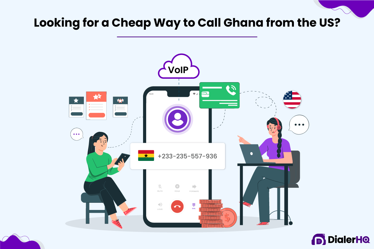 How to Call Ghana From the US?