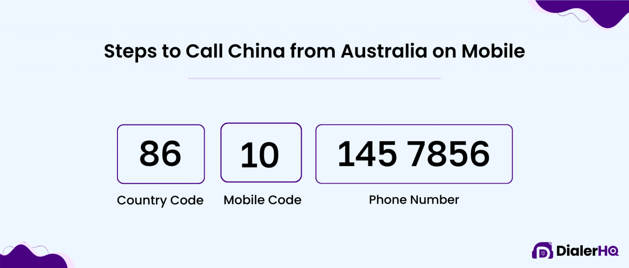 How to Call China from Australia? [4 Easy Steps]